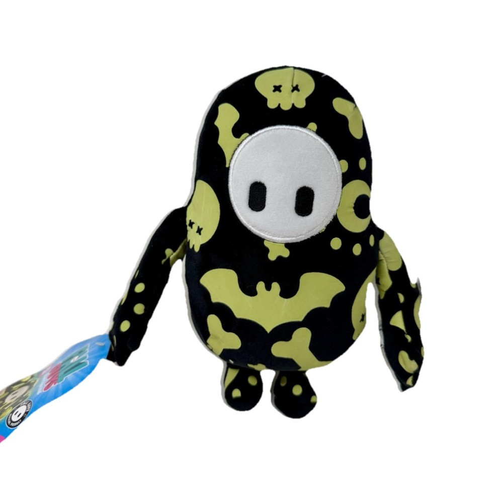 FALL GUYS Ultimate Knockout - Spooky Doodle Ghost Plush Glow in Dark Toy  8” New